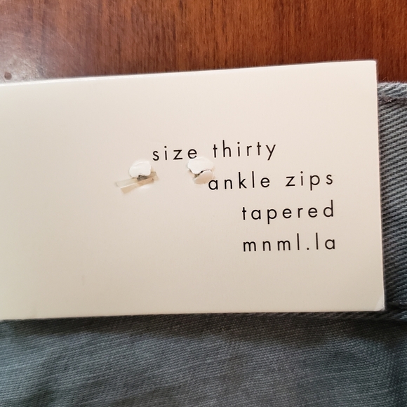 NWT - MNML 33 x 33 skinny jeans - Picture 7 of 11